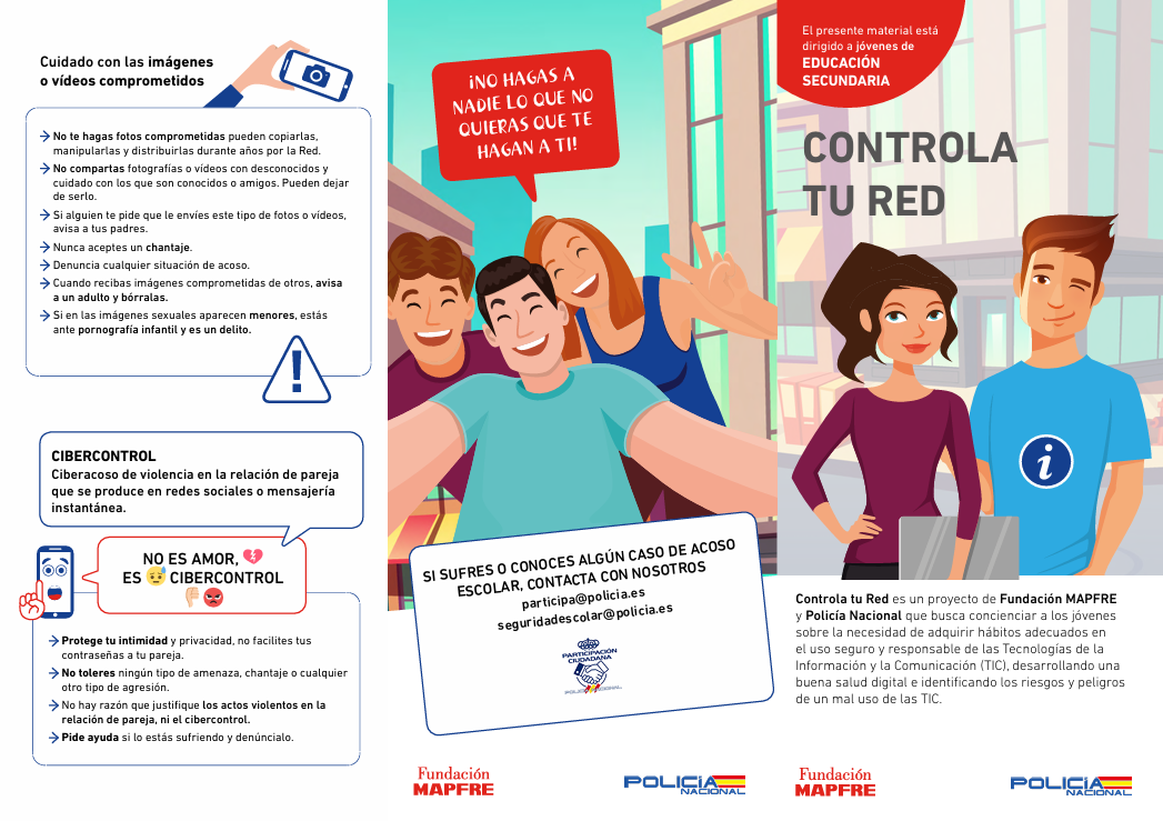 Triptico secundaria